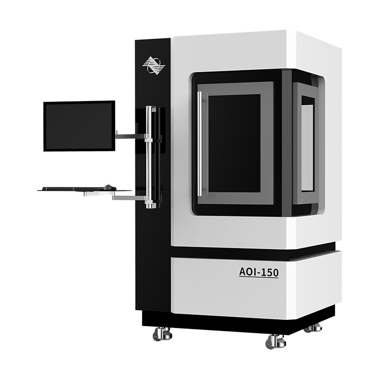 Detector de defectos de superficie de componentes ópticos AOI150